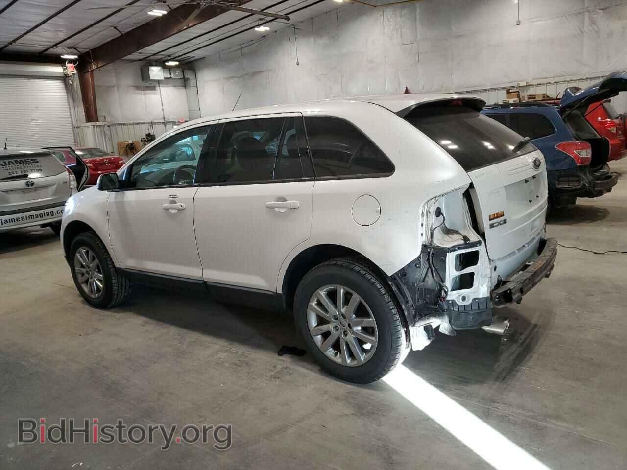 2014 FORD EDGE - VIN: 2FMDK4JC4EBB29243 - Фото 2