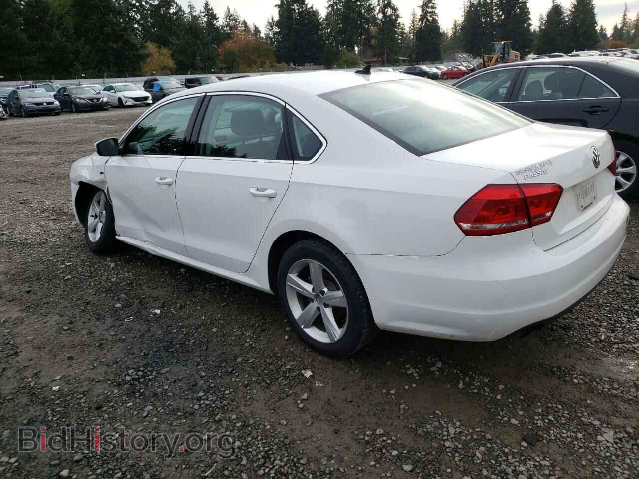 2015 VOLKSWAGEN PASSAT - VIN: 1VWAT7A38FC109257 - Фото 2