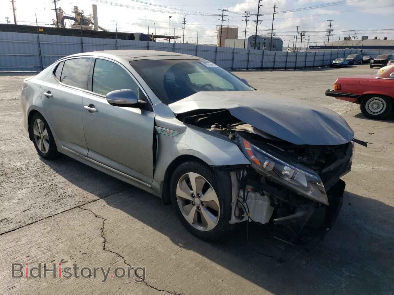 2015 KIA OPTIMA - VIN: KNAGN4AD0F5089084 - Фото 4
