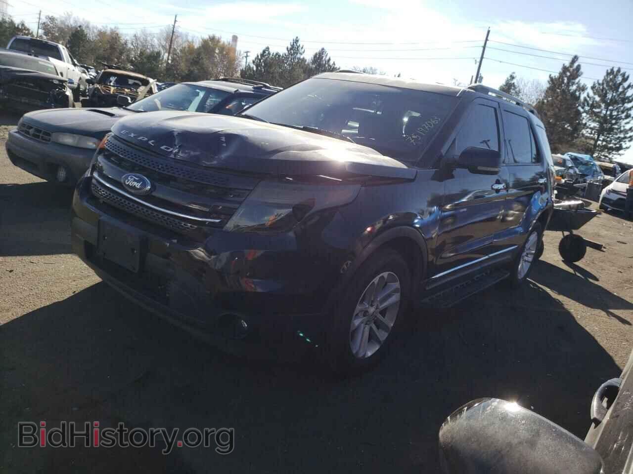 Photo 1FMHK8D89CGA84807 - FORD EXPLORER 2012
