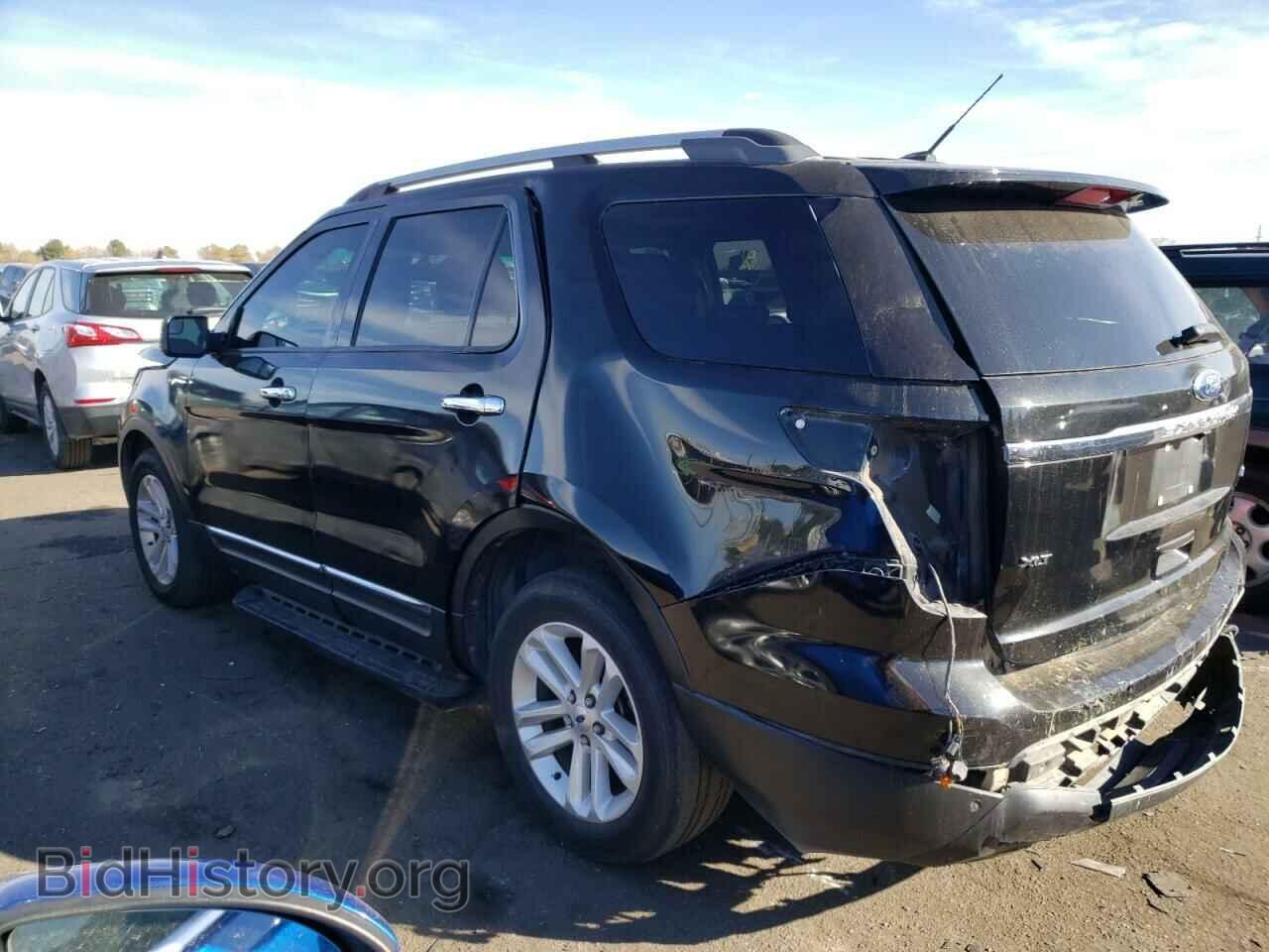 2012 FORD EXPLORER - VIN: 1FMHK8D89CGA84807 - Фото 2