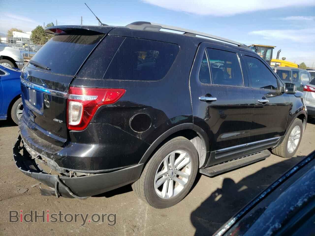 2012 FORD EXPLORER - VIN: 1FMHK8D89CGA84807 - Фото 3