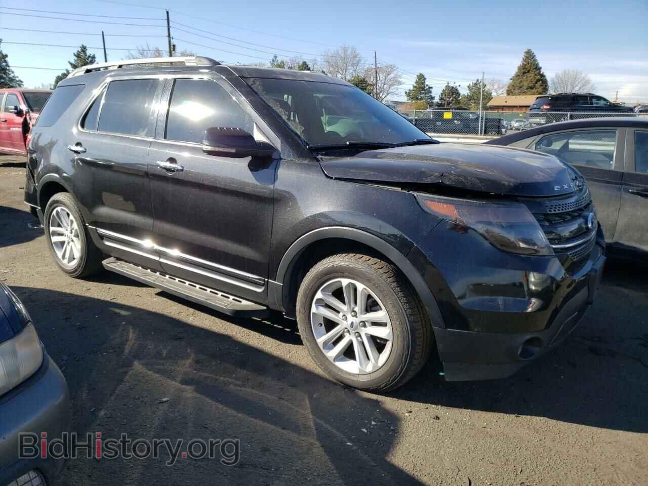 2012 FORD EXPLORER - VIN: 1FMHK8D89CGA84807 - Фото 4