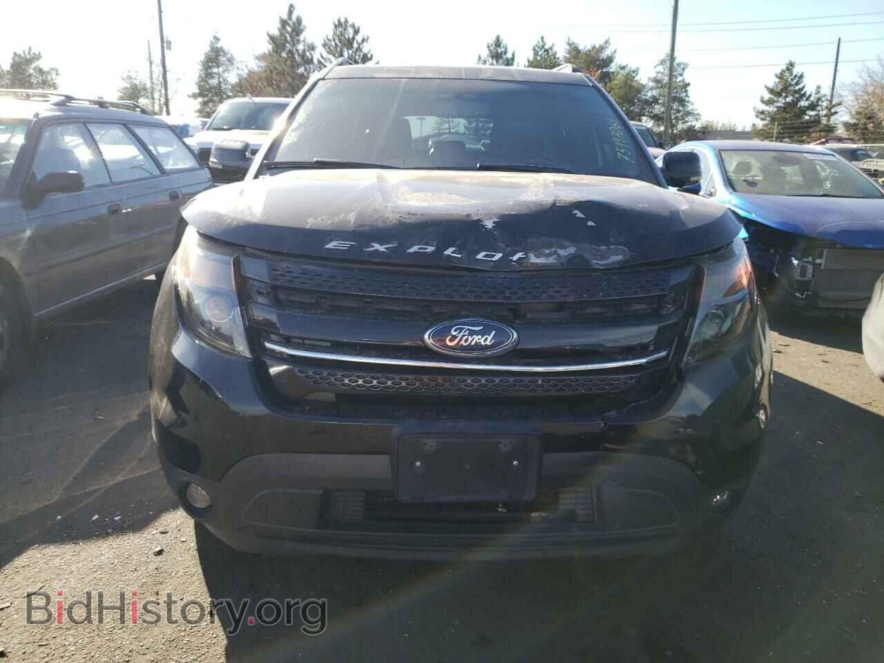 2012 FORD EXPLORER - VIN: 1FMHK8D89CGA84807 - Фото 5