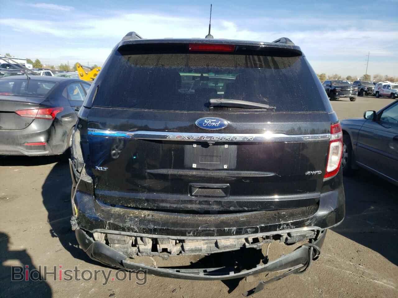 2012 FORD EXPLORER - VIN: 1FMHK8D89CGA84807 - Фото 6