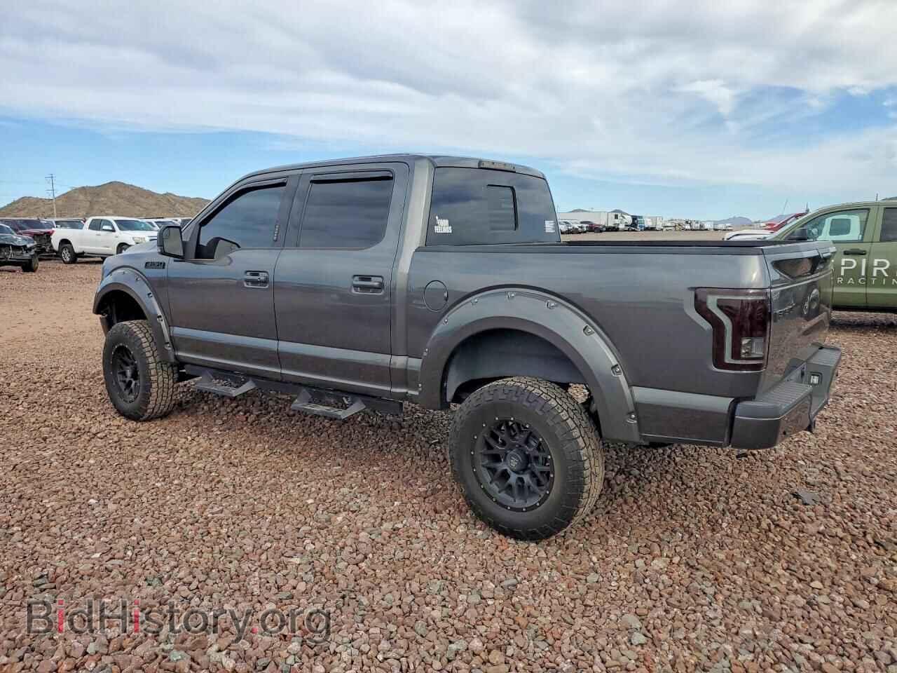2017 FORD F-150 - VIN: 1FTEW1EF0HFB01782 - Фото 2