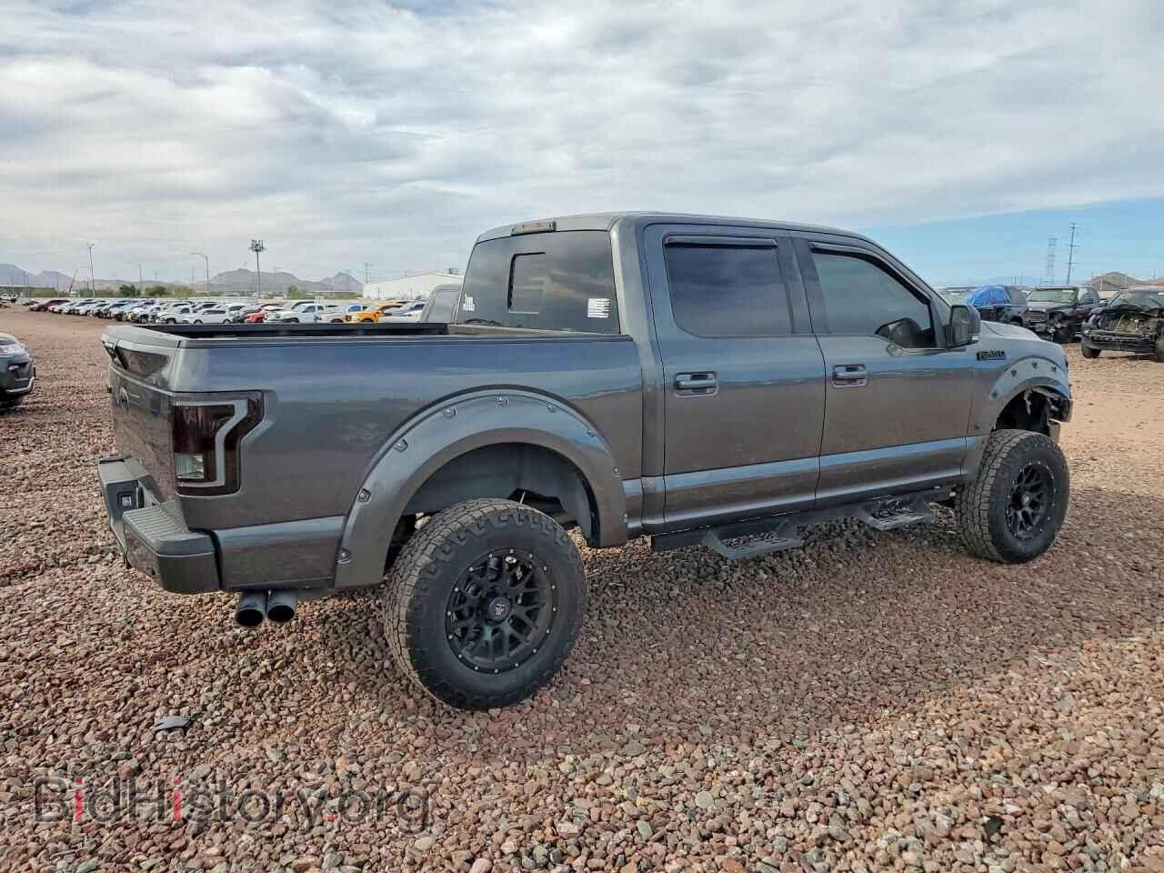 2017 FORD F-150 - VIN: 1FTEW1EF0HFB01782 - Фото 3