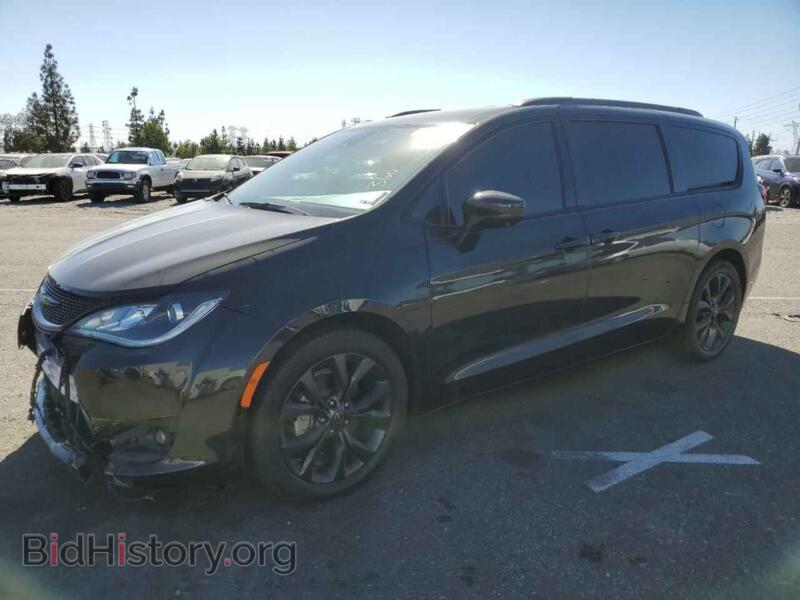 2018 Chrysler PACIFICA Touring L (VIN 2C4RC1BG1JR276127) — фото 1 из 13, Copart, повреждение: передняя часть