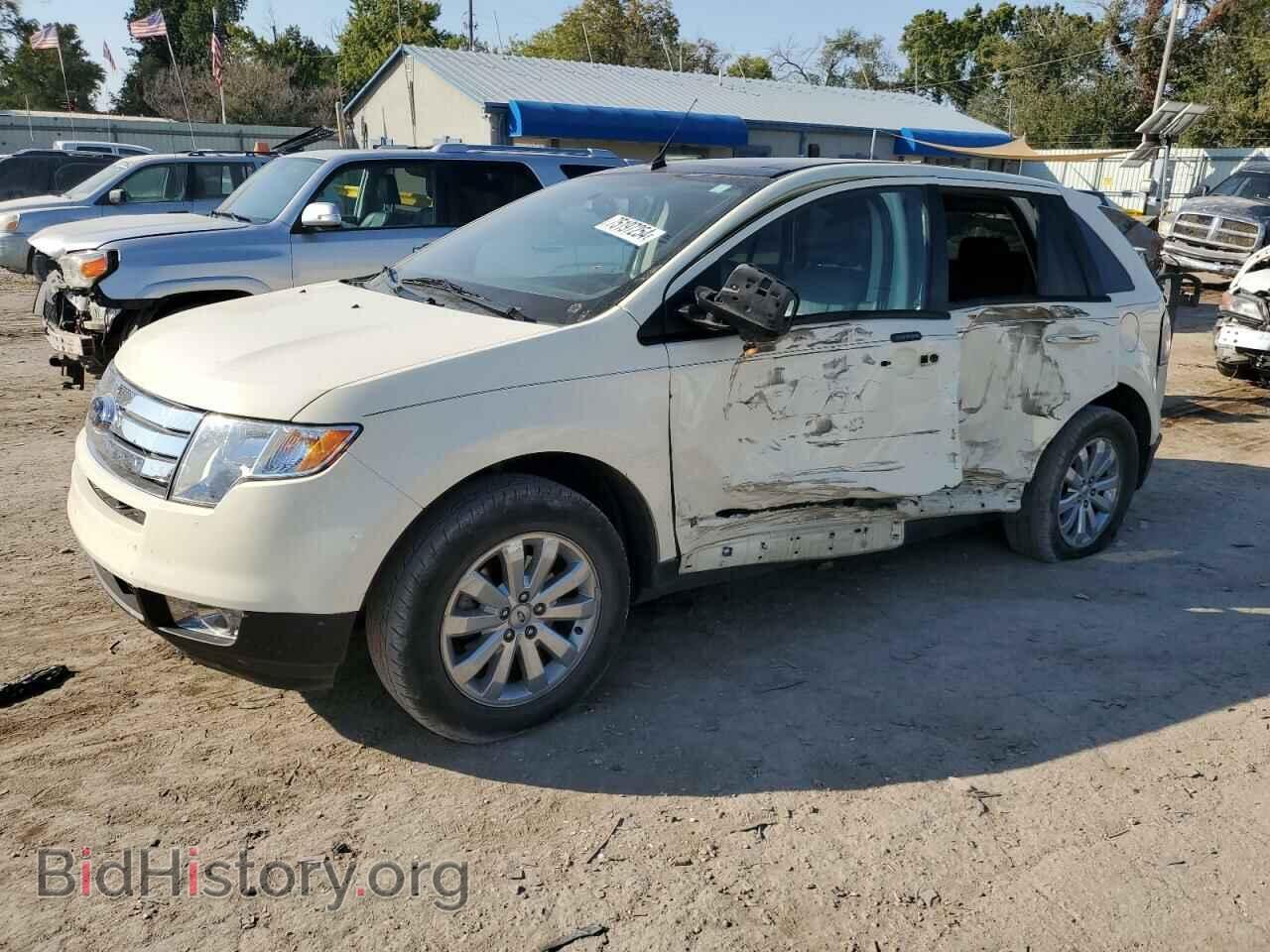 Фотография 2FMDK49C77BA29371 - FORD EDGE 2007