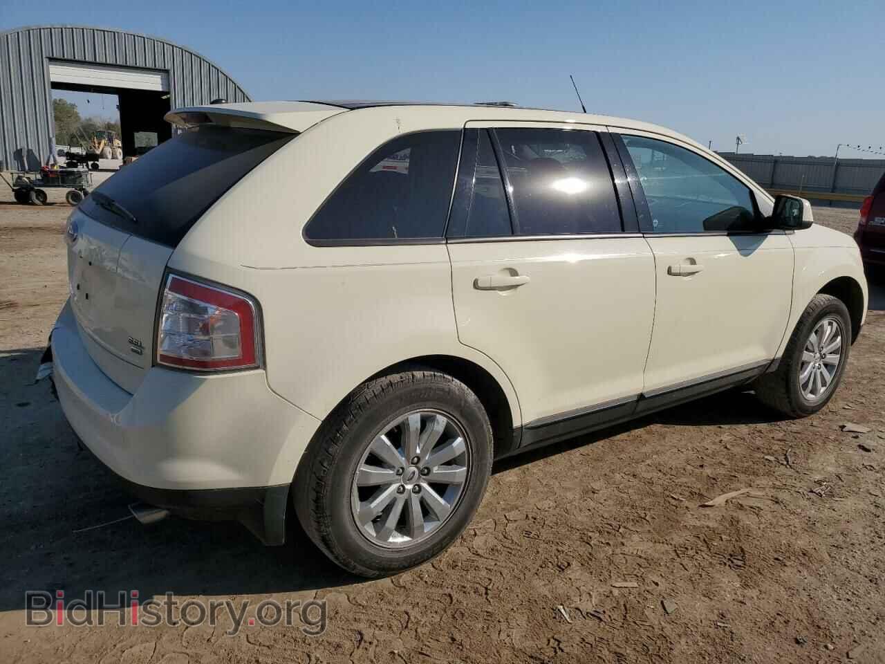 2007 FORD EDGE - VIN: 2FMDK49C77BA29371 - Фото 3