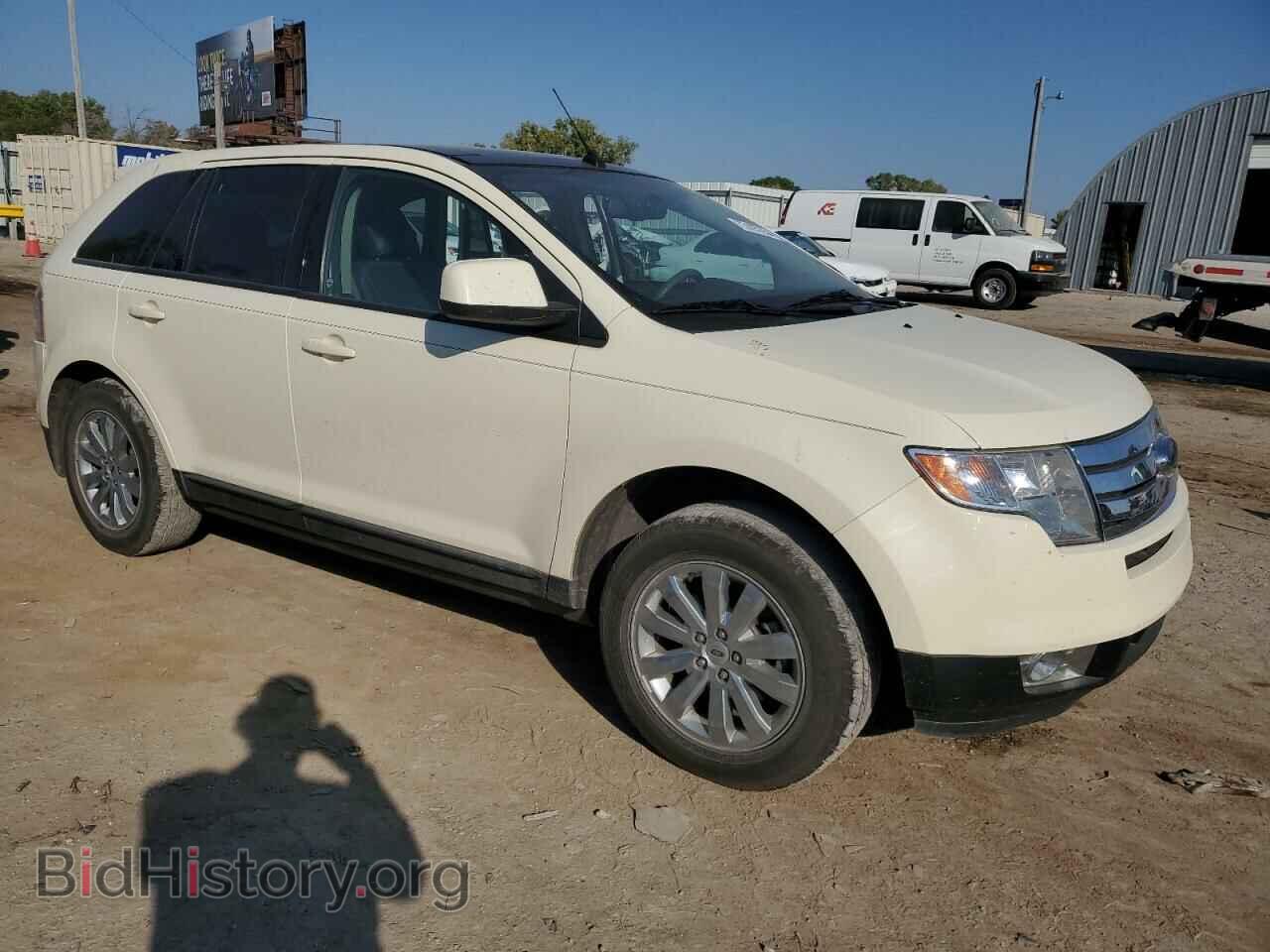 2007 FORD EDGE - VIN: 2FMDK49C77BA29371 - Фото 4