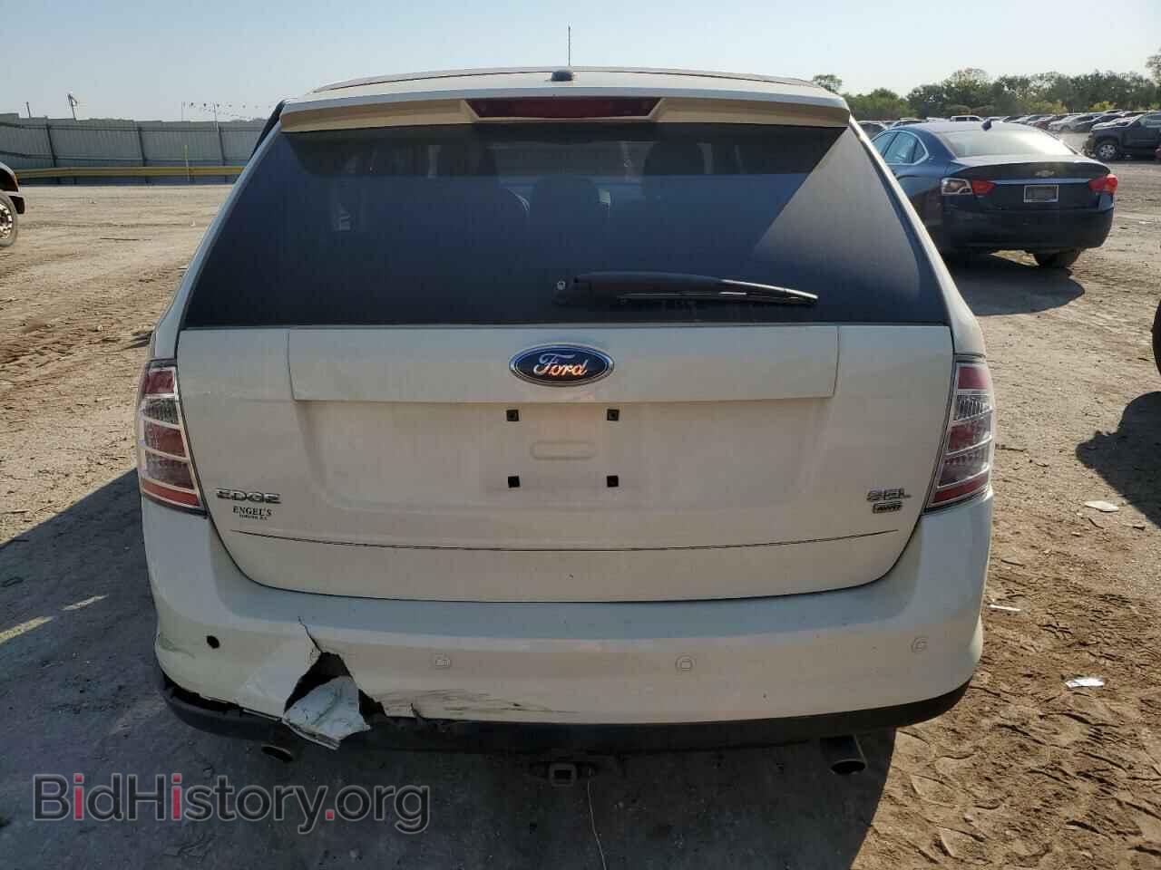 2007 FORD EDGE - VIN: 2FMDK49C77BA29371 - Фото 6
