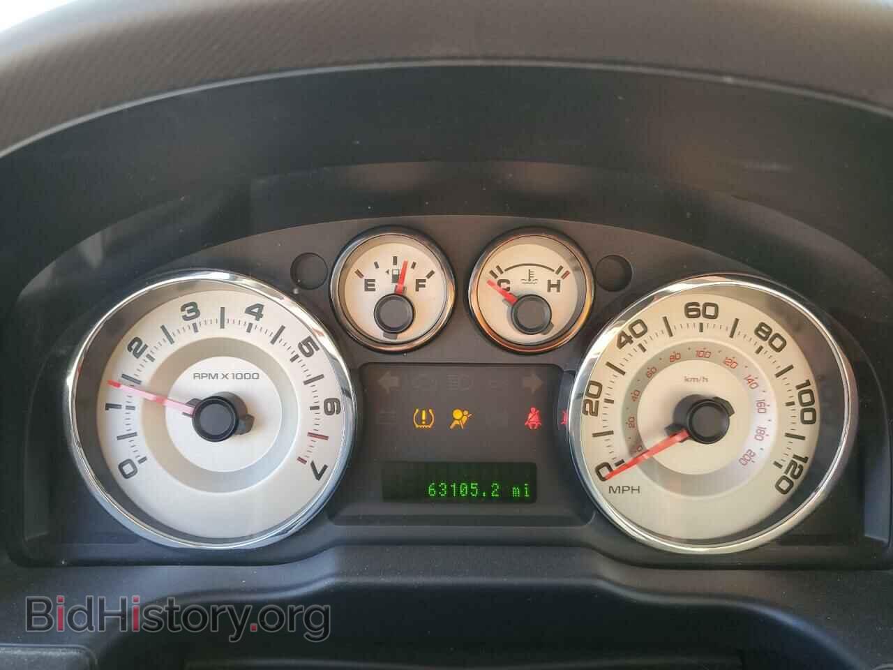 2007 FORD EDGE - VIN: 2FMDK49C77BA29371 - Фото 9