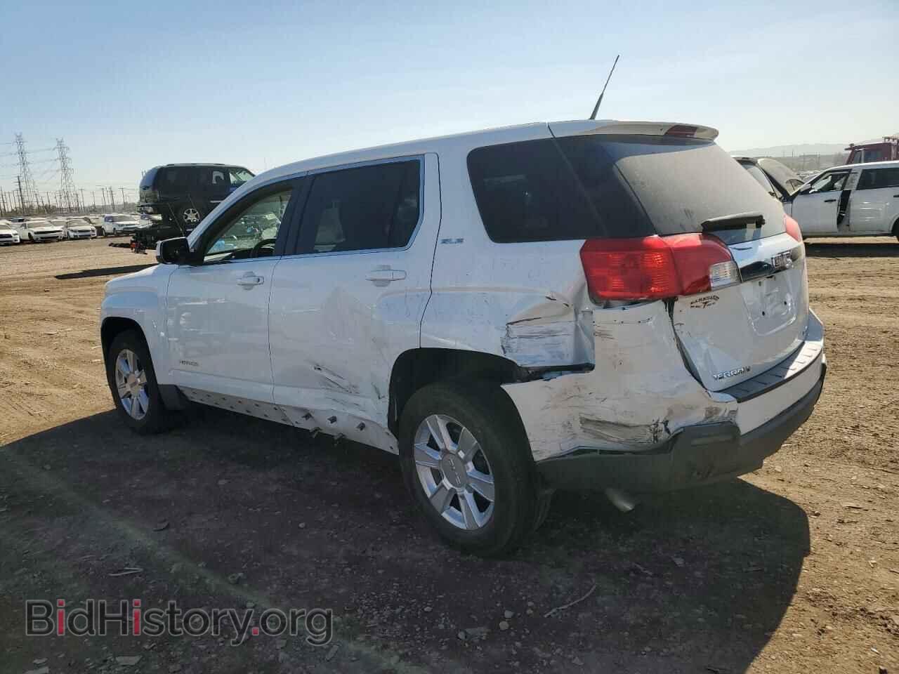 2011 GMC TERRAIN - VIN: 2CTFLRECXB6469555 - Фото 2