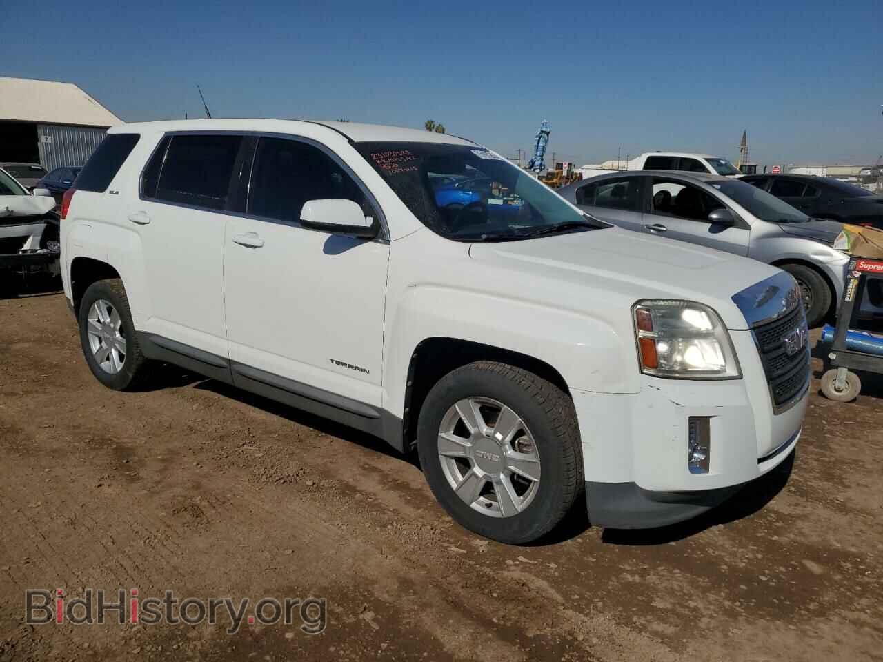 2011 GMC TERRAIN - VIN: 2CTFLRECXB6469555 - Фото 4