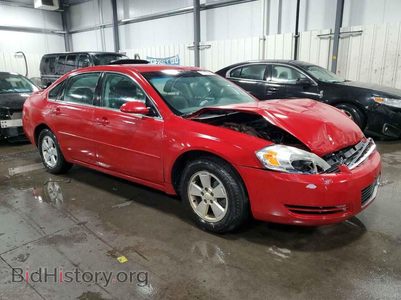 2008 CHEVROLET IMPALA - VIN: 2G1WT58K289211957 - Фото 4