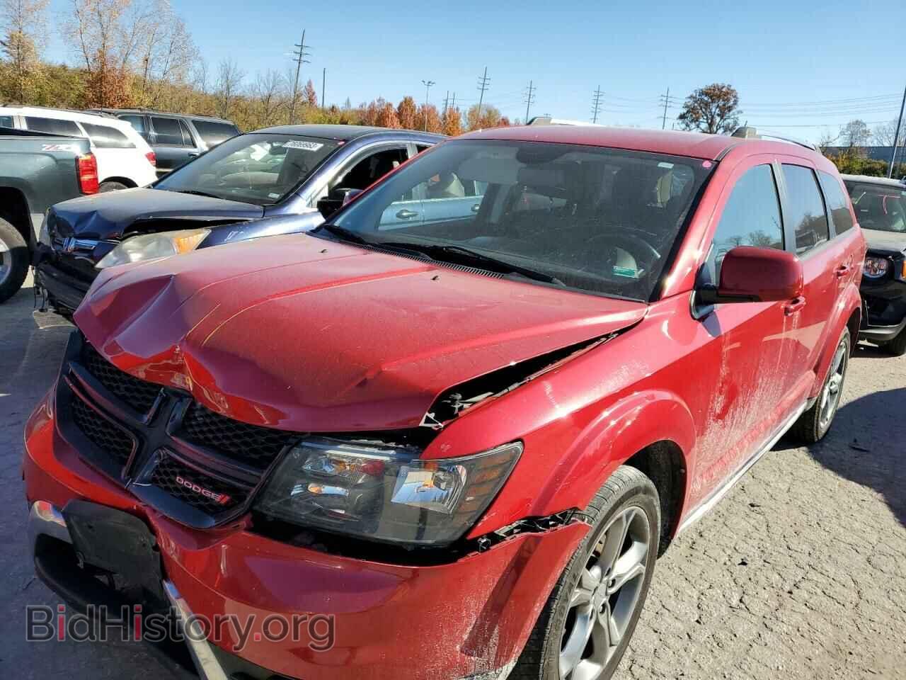 Photo 3C4PDCGB9HT705809 - DODGE JOURNEY 2017