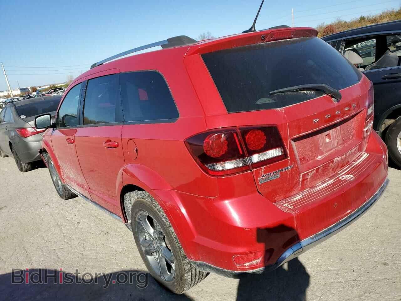2017 DODGE JOURNEY - VIN: 3C4PDCGB9HT705809 - Фото 2