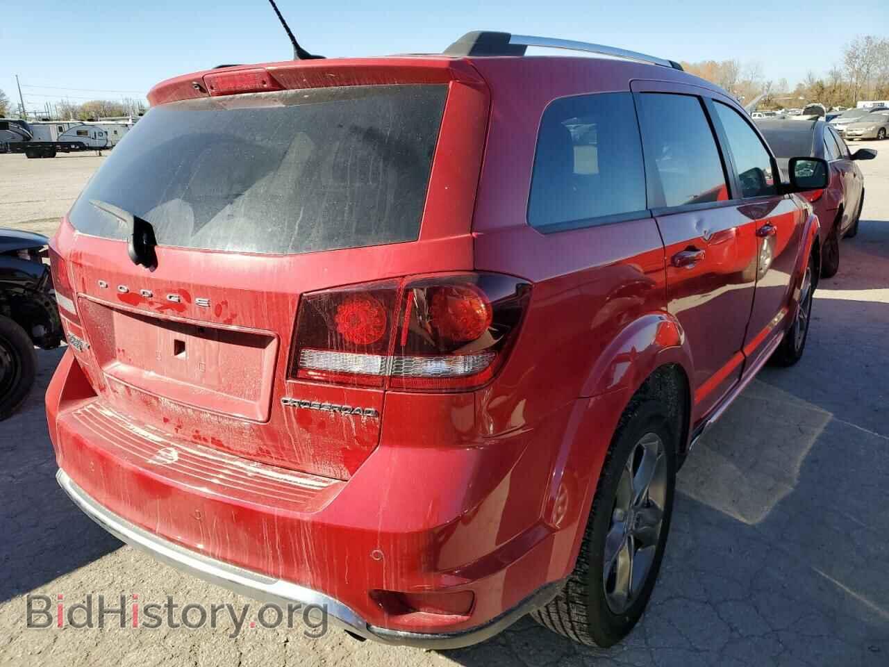 2017 DODGE JOURNEY - VIN: 3C4PDCGB9HT705809 - Фото 3