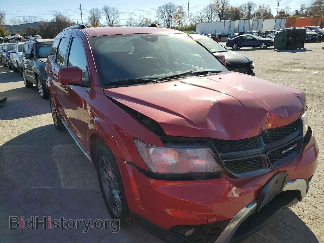 2017 DODGE JOURNEY - VIN: 3C4PDCGB9HT705809 - Фото 4
