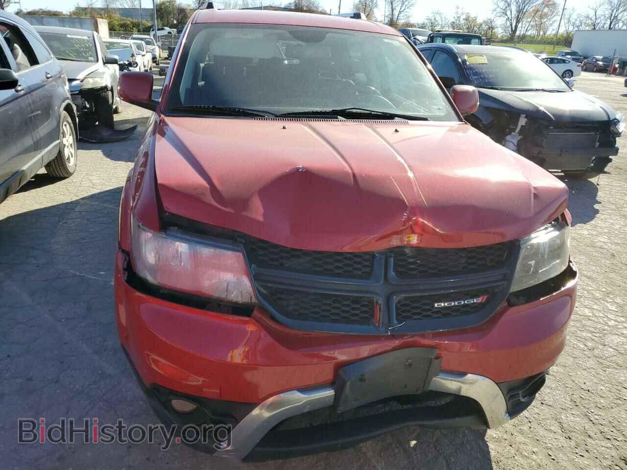 2017 DODGE JOURNEY - VIN: 3C4PDCGB9HT705809 - Фото 5