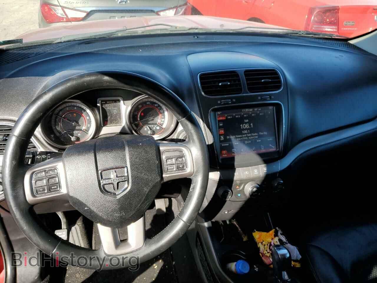 2017 DODGE JOURNEY - VIN: 3C4PDCGB9HT705809 - Фото 8