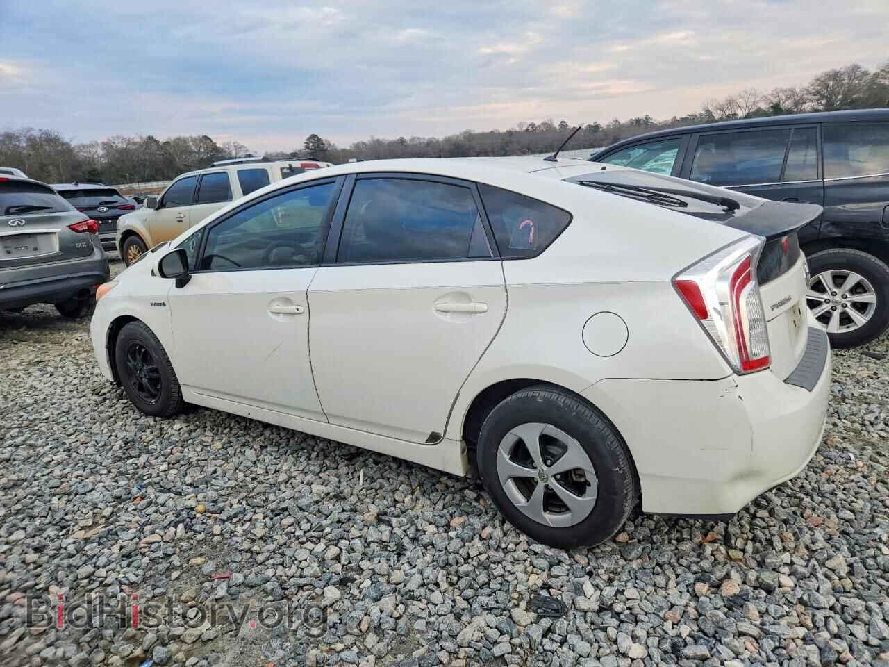 2012 TOYOTA PRIUS - VIN: JTDKN3DUXC5534672 - Фото 2