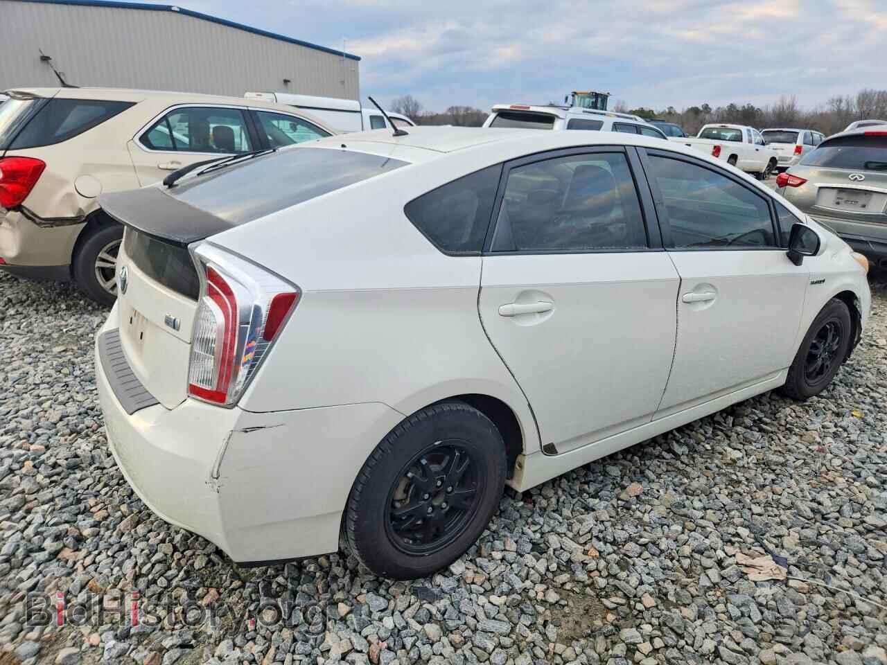 2012 TOYOTA PRIUS - VIN: JTDKN3DUXC5534672 - Фото 3