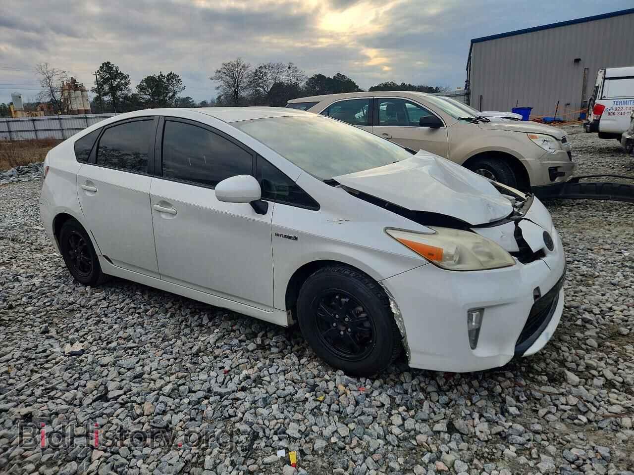 2012 TOYOTA PRIUS - VIN: JTDKN3DUXC5534672 - Фото 4