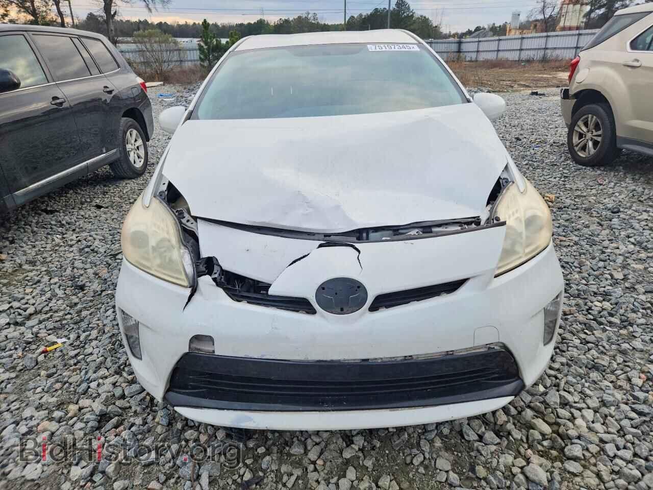 2012 TOYOTA PRIUS - VIN: JTDKN3DUXC5534672 - Фото 5