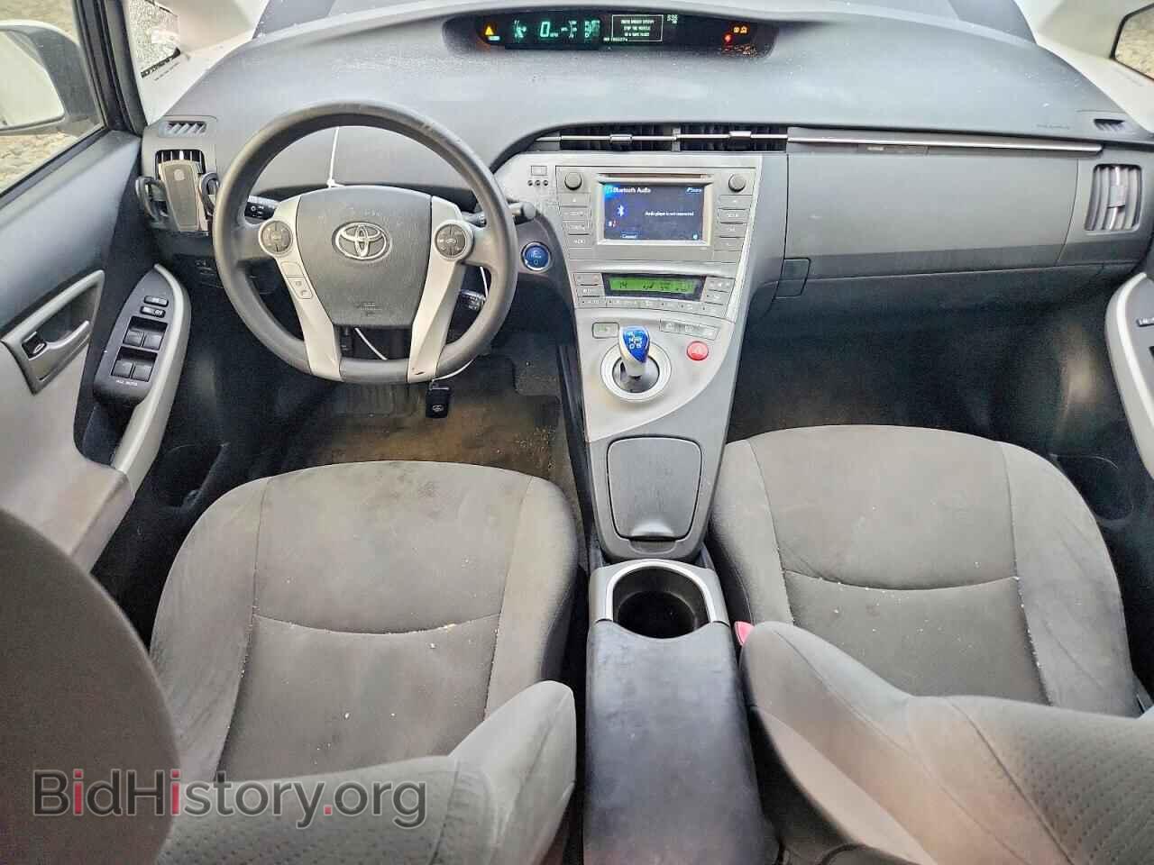 2012 TOYOTA PRIUS - VIN: JTDKN3DUXC5534672 - Фото 8
