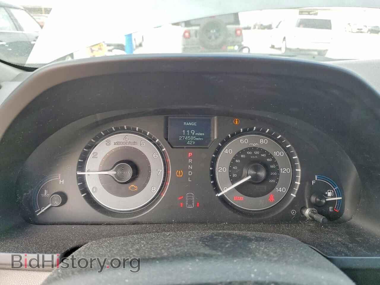 2012 HONDA ODYSSEY - VIN: 5FNRL5H98CB087635 - Фото 9