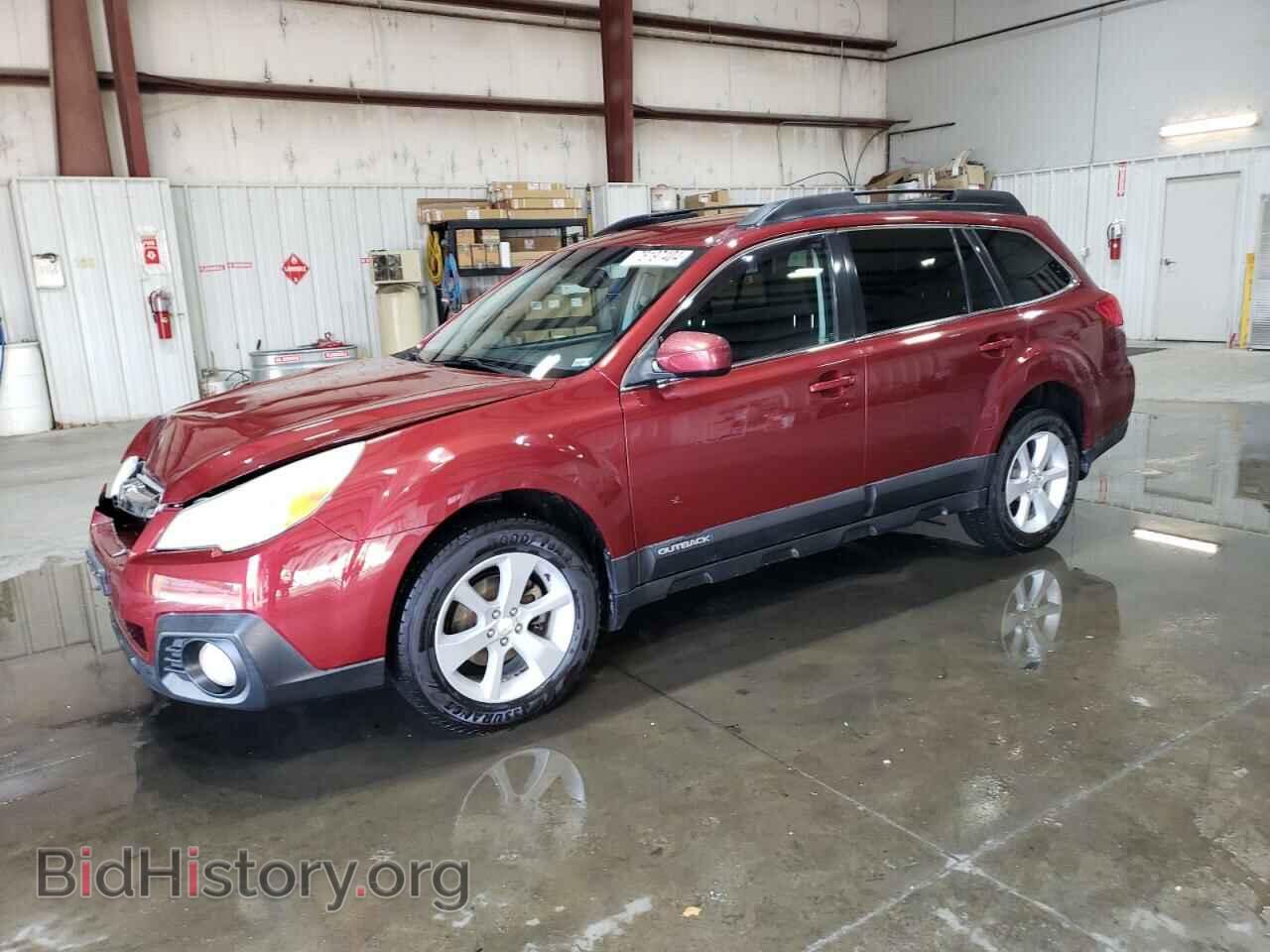 Фотография 4S4BRCCC6D3267066 - SUBARU OUTBACK 2013