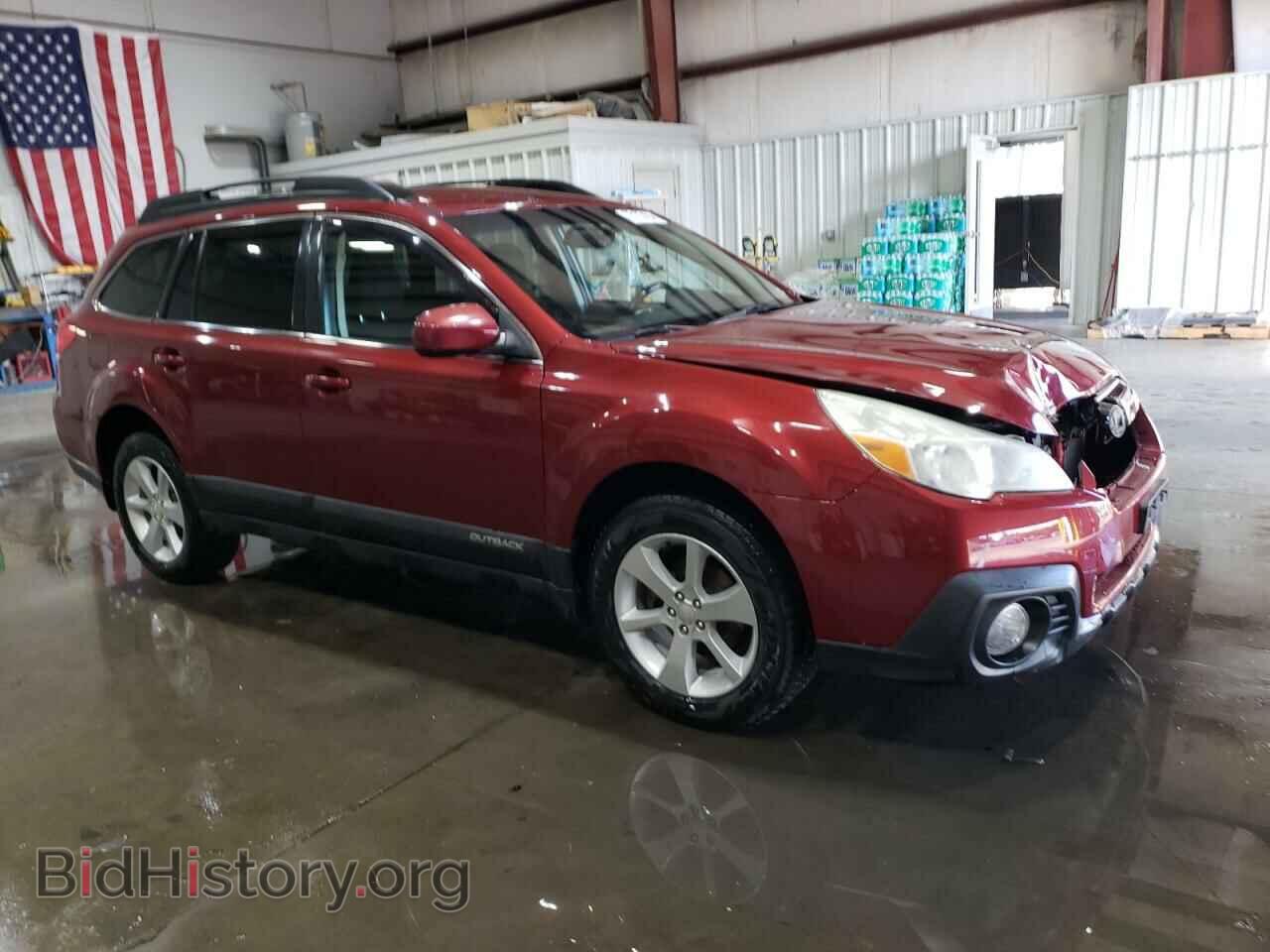 2013 SUBARU OUTBACK - VIN: 4S4BRCCC6D3267066 - Фото 4
