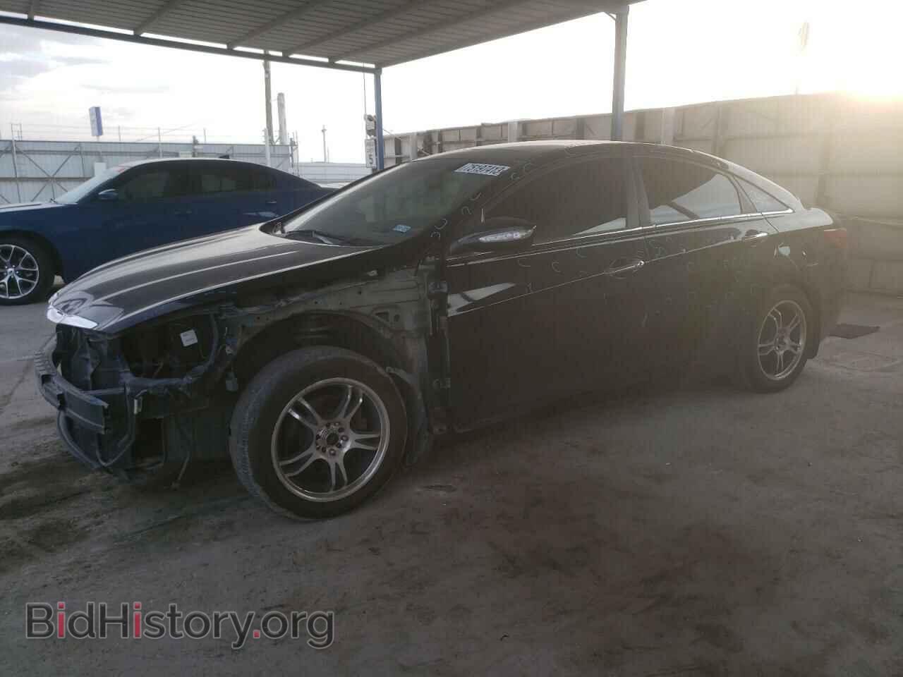 Фотография 5NPEC4AC8DH565893 - HYUNDAI SONATA 2013