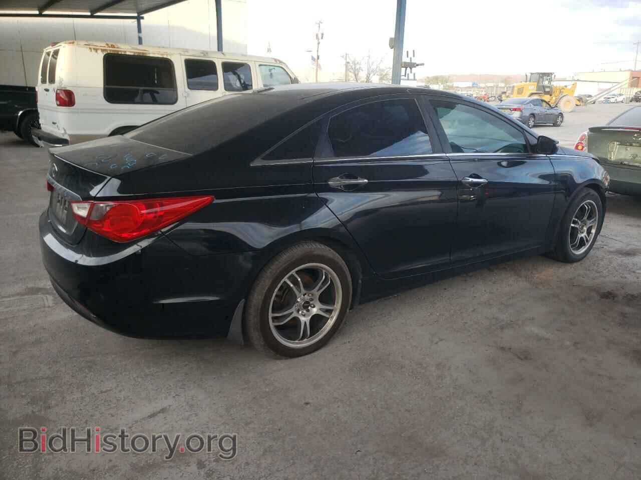 2013 HYUNDAI SONATA - VIN: 5NPEC4AC8DH565893 - Фото 3