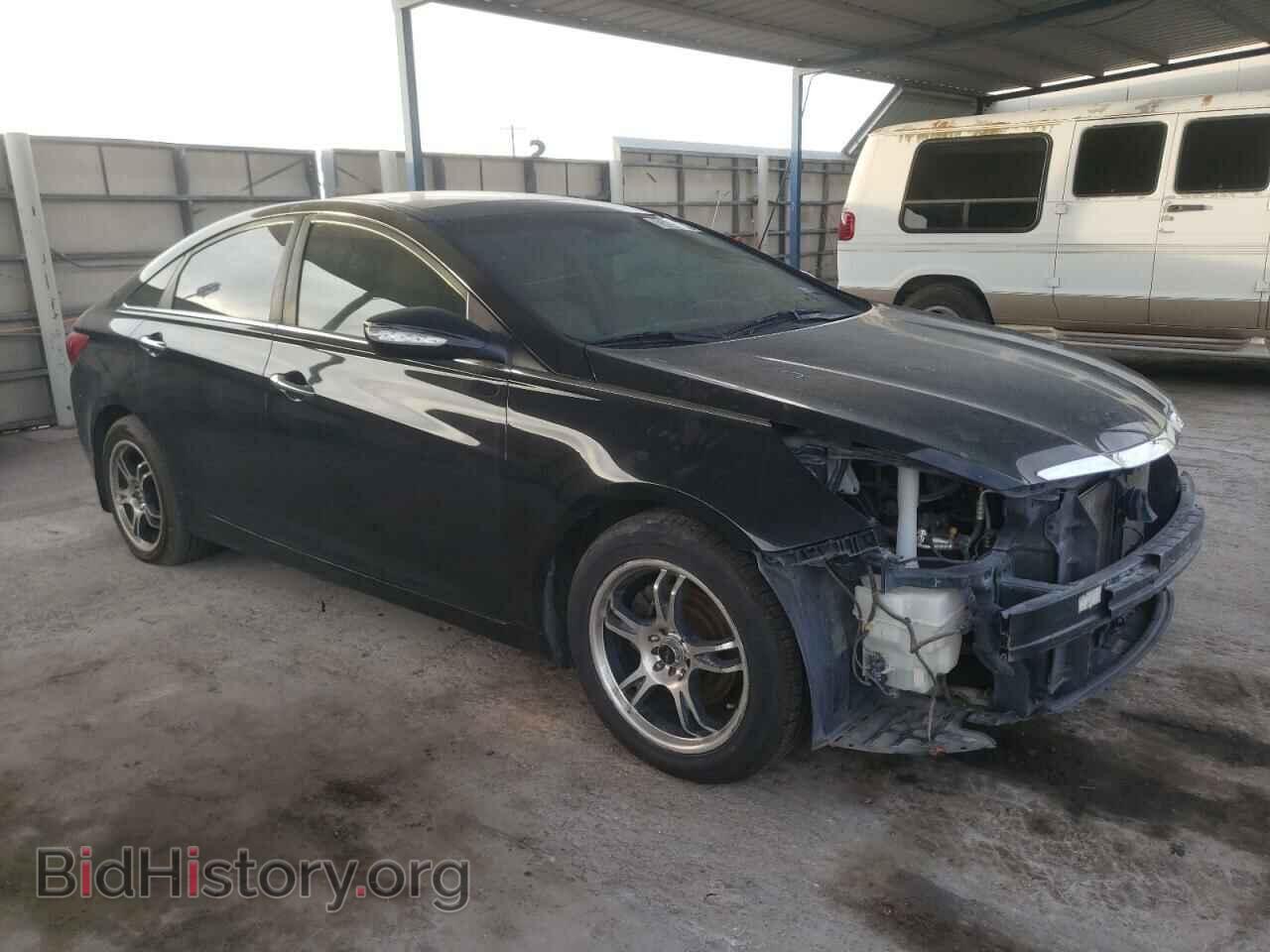 2013 HYUNDAI SONATA - VIN: 5NPEC4AC8DH565893 - Фото 4