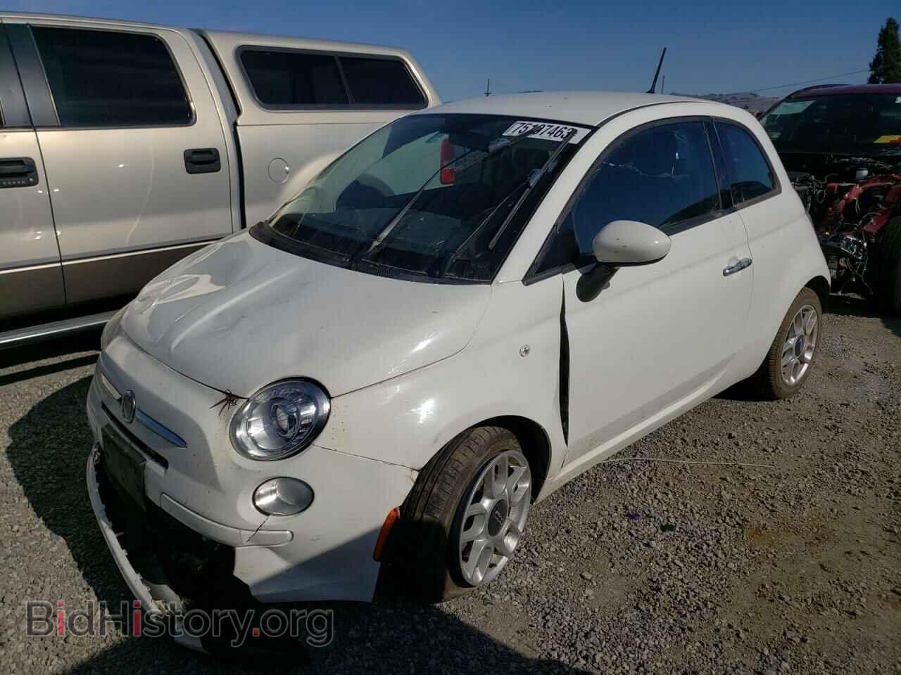 Фотография 3C3CFFAR9FT504185 - FIAT 500 2015