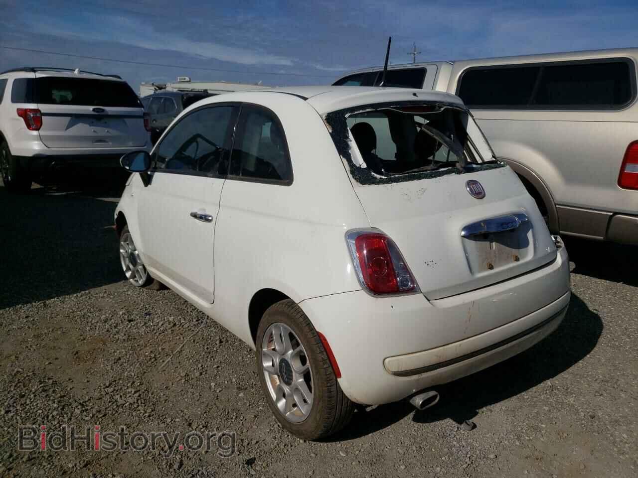 2015 FIAT 500 - VIN: 3C3CFFAR9FT504185 - Фото 2