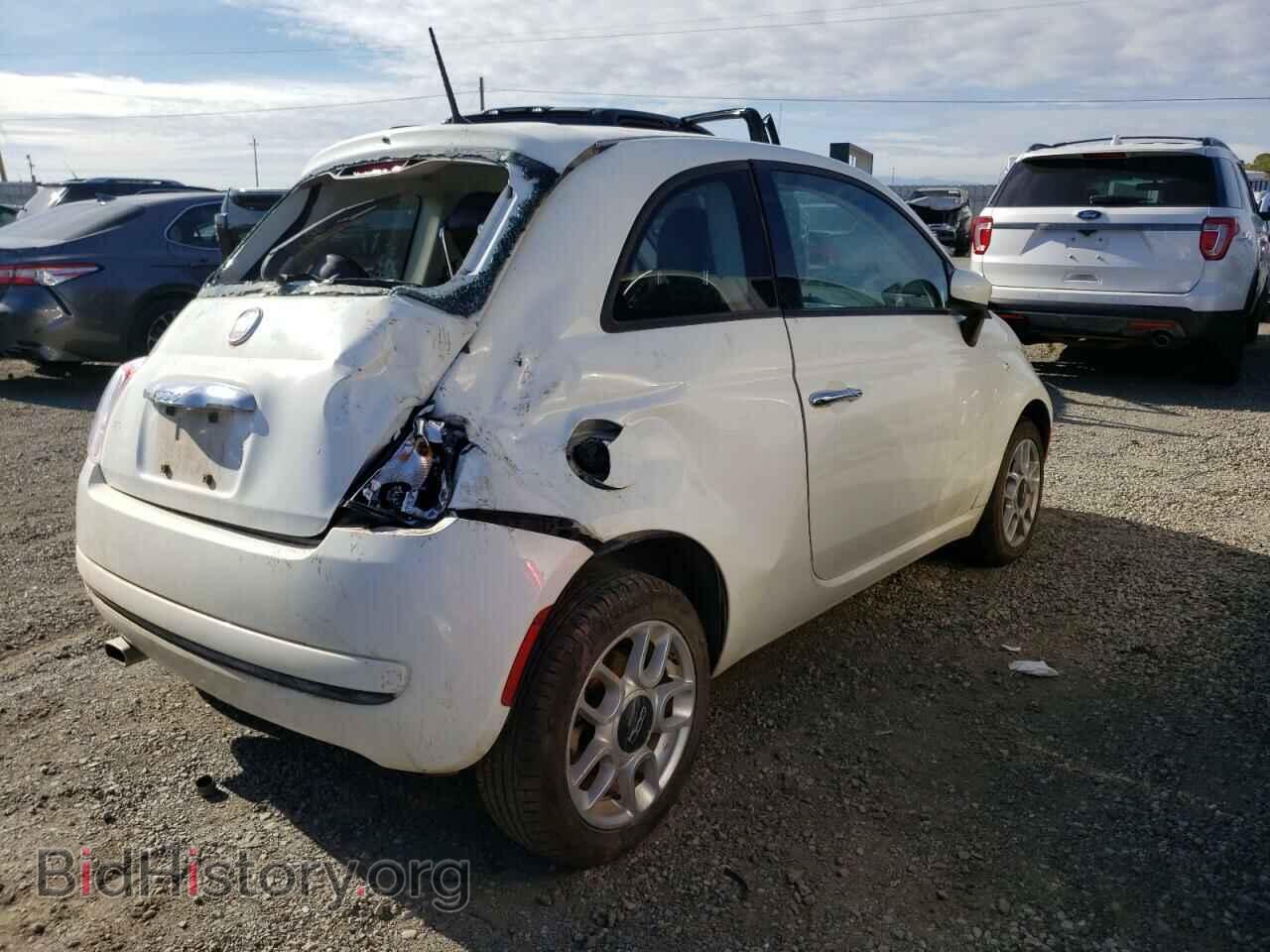 2015 FIAT 500 - VIN: 3C3CFFAR9FT504185 - Фото 3