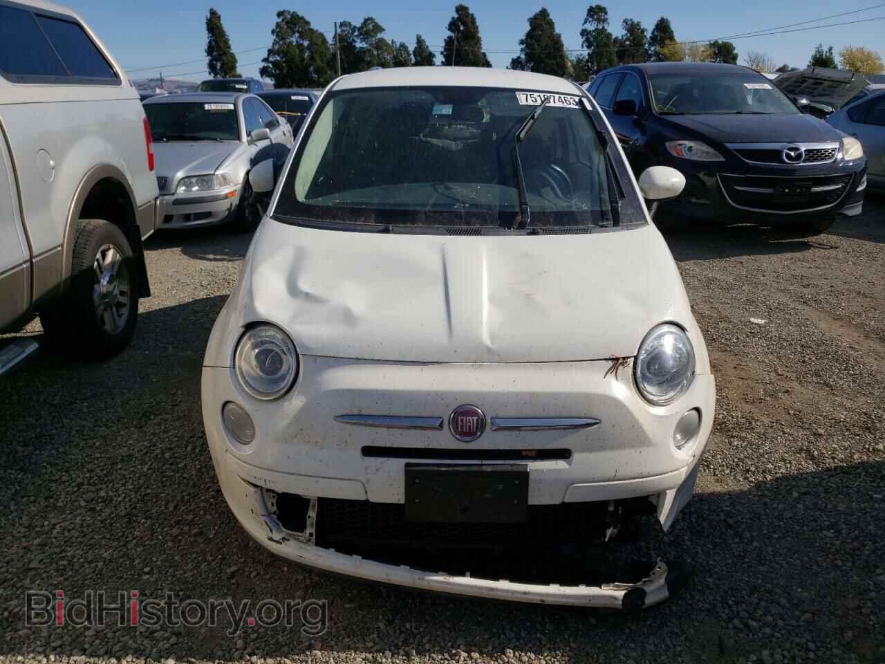 2015 FIAT 500 - VIN: 3C3CFFAR9FT504185 - Фото 5