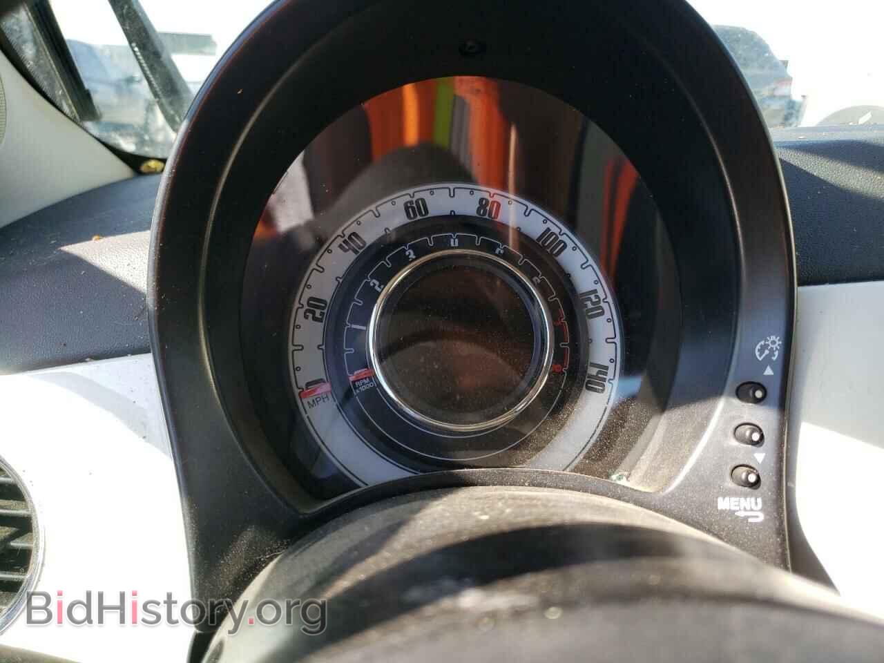 2015 FIAT 500 - VIN: 3C3CFFAR9FT504185 - Фото 9