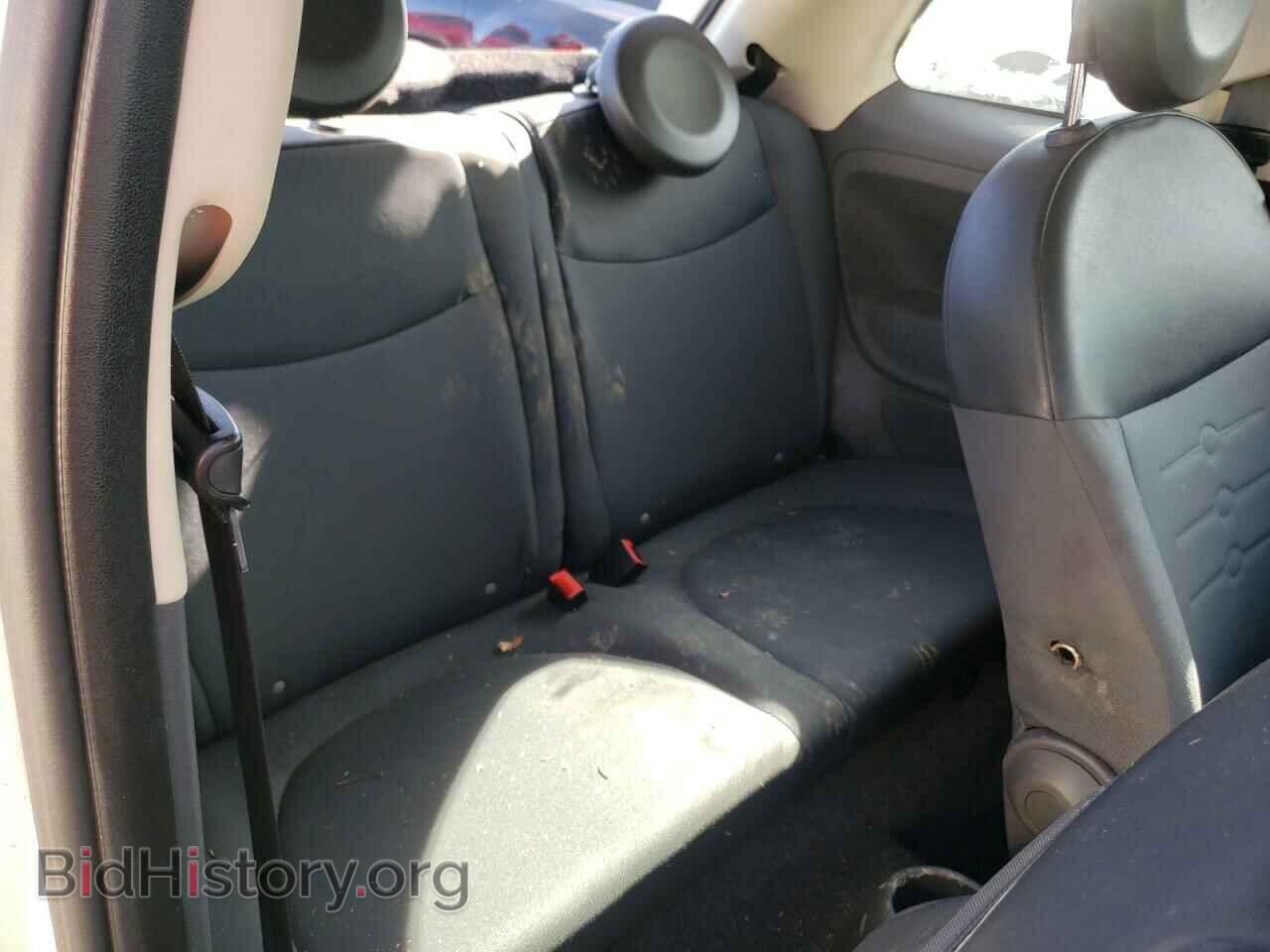 2015 FIAT 500 - VIN: 3C3CFFAR9FT504185 - Фото 10