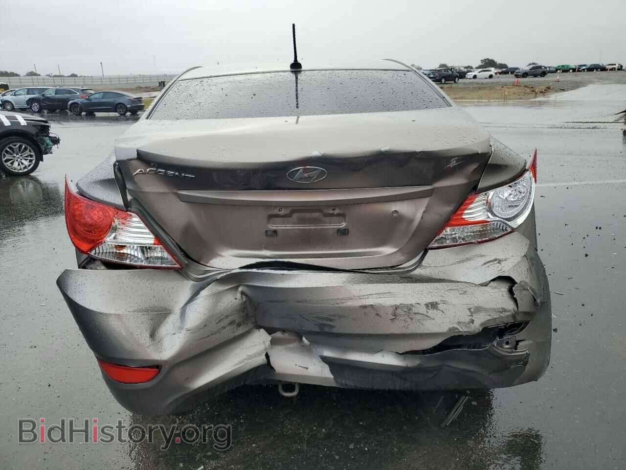 2013 HYUNDAI ACCENT - VIN: KMHCT4AE8DU336916 - Фото 6