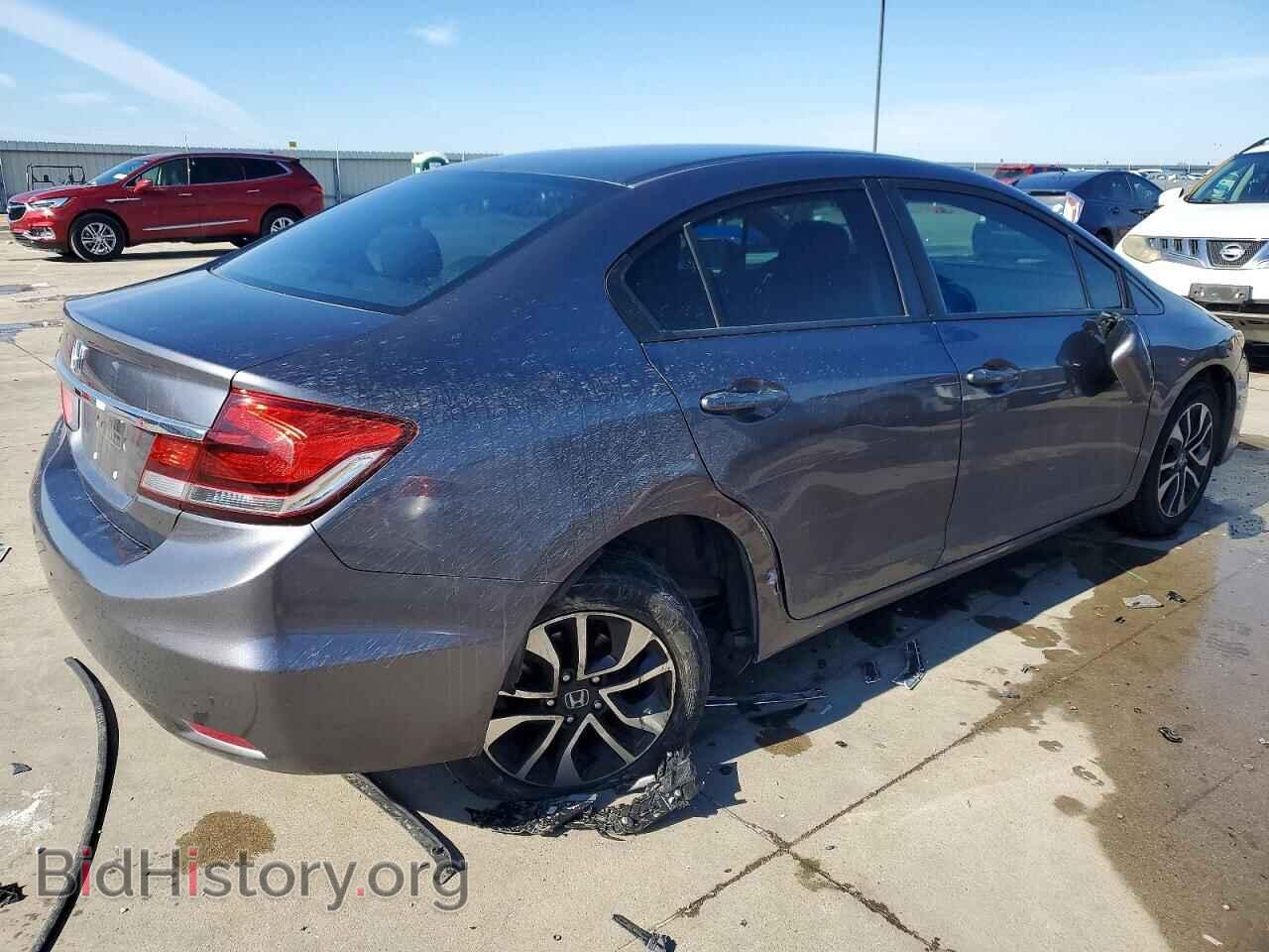 2015 HONDA CIVIC - VIN: 19XFB2F82FE032364 - Фото 3