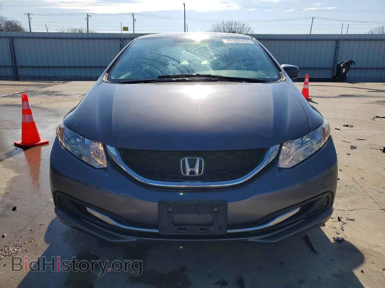 2015 HONDA CIVIC - VIN: 19XFB2F82FE032364 - Фото 5