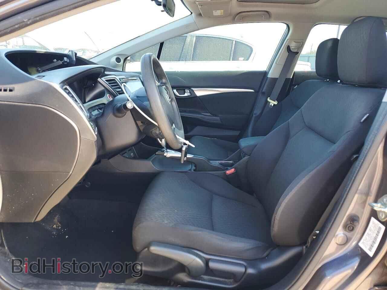 2015 HONDA CIVIC - VIN: 19XFB2F82FE032364 - Фото 7