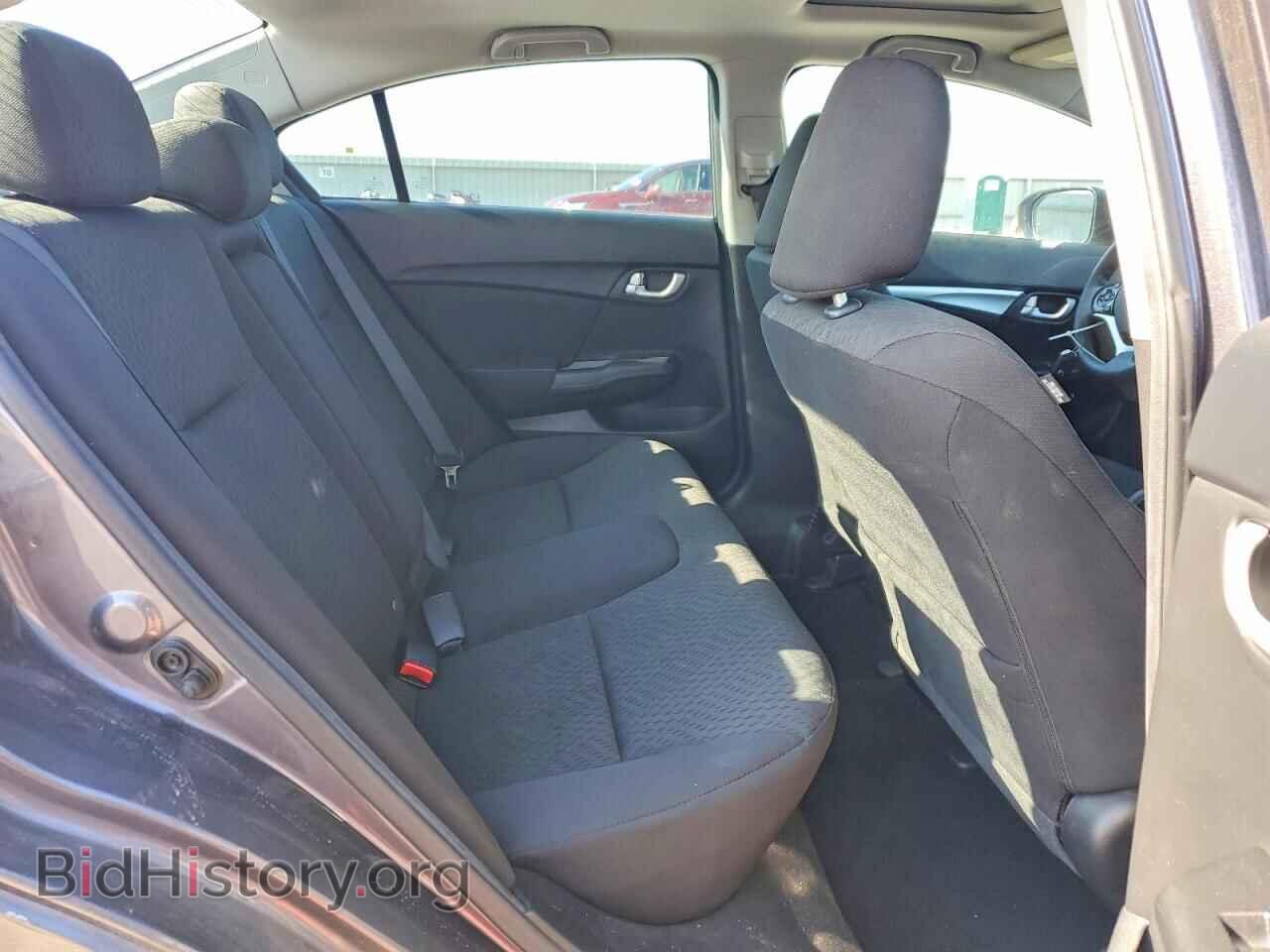 2015 HONDA CIVIC - VIN: 19XFB2F82FE032364 - Фото 10