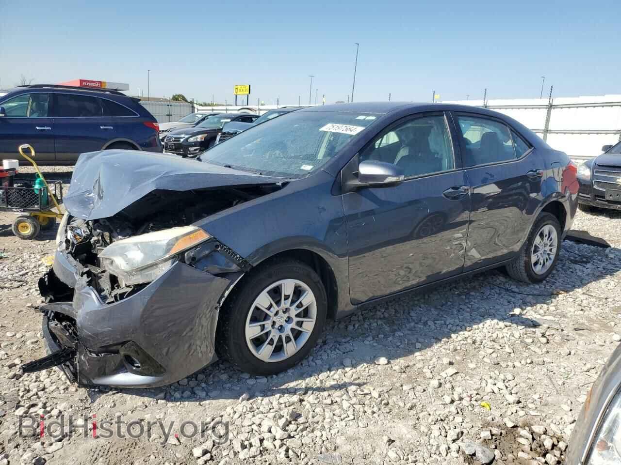 Фотография 2T1BURHE6FC374600 - TOYOTA COROLLA 2015