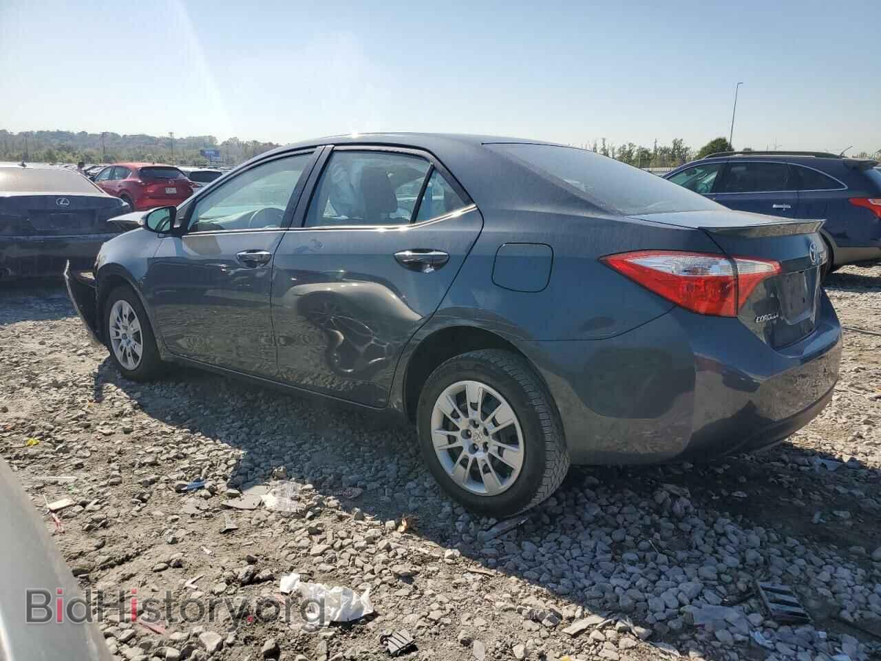 2015 TOYOTA COROLLA - VIN: 2T1BURHE6FC374600 - Фото 2